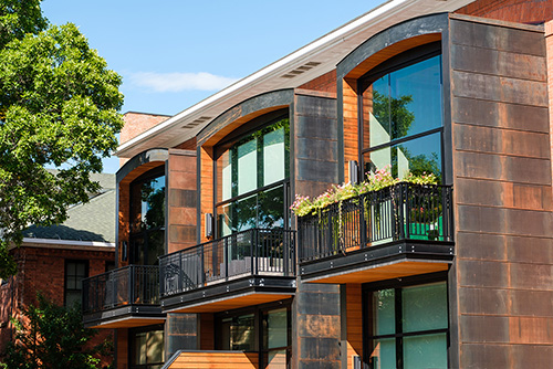 Luxury real estate new downtown Bozeman.